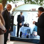 PM Narendra Modi handed over BHISHM health cube sets to Maldives, to assist Maldives in healthcare, medical emergencies and HADR