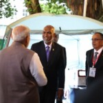 PM Narendra Modi handed over BHISHM health cube sets to Maldives, to assist Maldives in healthcare, medical emergencies and HADR