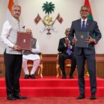 EAM S Jaishankar exchanged eight Agreements related to Line of Credit, debt repayment, FTA, fisheries & aquaculture, digital transformation, pharmacopoeia and UPI in the presence of PM Narendra Modi and President Mohamed Muizzu in Male