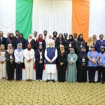 PM Narendra Modi interacted with beneficiaries of the Indian Technical and Economic Cooperation (ITEC) Programme.