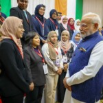 PM Narendra Modi interacted with beneficiaries of the Indian Technical and Economic Cooperation (ITEC) Programme.