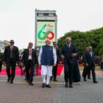 PM Narendra Modi attended the 60th anniversary of Independence Day celebrations of Maldives at the Republic Square in Male as the ‘Guest of Honour’