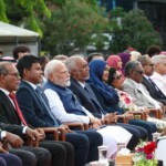 PM Narendra Modi attended the 60th anniversary of Independence Day celebrations of Maldives at the Republic Square in Male as the ‘Guest of Honour’