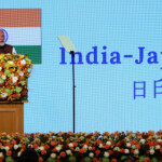 India's Prime Minister Narendra Modi delivers a speech at the India-Japan Economic Forum in Tokyo, Japan August 29, 2025. REUTERS/Issei Kato