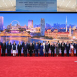 Leaders, including Chinese President Xi Jinping and Russian President Vladimir Putin, attend a photo ceremony at the Shanghai Cooperation Organisation (SCO) summit in Tianjin, China August 31, 2025. Sputnik/Sergei Bobylyov/Pool via REUTERS ATTENTION EDITORS - THIS IMAGE WAS PROVIDED BY A THIRD PARTY.