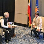 Delhi: EAM S Jaishankar called on President Bongbong Marcos of the Philippines at the start of his State Visit