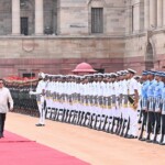 President Bongbong Marcos of the Philippines on his maiden State Visit to India was welcomed by Guard of Honour & ceremonial welcome and he was warmly greeted by President Droupadi Murmu and PM Narendra Modi at the forecourt of Rashtrapati Bhavan