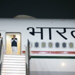 PM Narendra Modi emplanes for Tokyo, Japan the first destination of his two nation visit to Japan and China