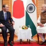 PM Narendra Modi met with Yoshihide Suga, former Prime Minister of Japan and Chairperson of the Japan-India Association