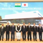 PM Narendra Modi & PM Shigeru Ishiba visited the Tokyo Electron Miyagi (TEL Miyagi), a leading Japanese company in the semiconductor sector