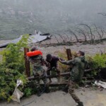 Visuals from the Indian Army’s continued efforts in conducting search and rescue operations at the landslide-affected region of Dharali, Uttarakhand