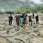 Visuals from the Indian Army’s continued efforts in conducting search and rescue operations at the landslide-affected region of Dharali, Uttarakhand