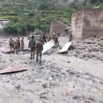 Visuals from the Indian Army’s continued efforts in conducting search and rescue operations at the landslide-affected region of Dharali, Uttarakhand