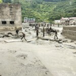 Visuals from the Indian Army’s continued efforts in conducting search and rescue operations at the landslide-affected region of Dharali, Uttarakhand