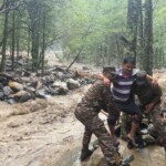 Visuals from the Indian Army’s continued efforts in conducting search and rescue operations at the landslide-affected region of Dharali, Uttarakhand