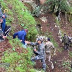 Visuals from the Indian Army’s continued efforts in conducting search and rescue operations at the landslide-affected region of Dharali, Uttarakhand