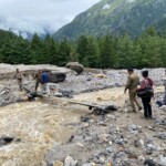 Visuals from the Indian Army’s continued efforts in conducting search and rescue operations at the landslide-affected region of Dharali, Uttarakhand