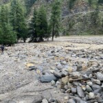 Visuals from the Indian Army’s continued efforts in conducting search and rescue operations at the landslide-affected region of Dharali, Uttarakhand