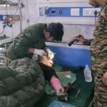Visuals from the Indian Army’s continued efforts in conducting search and rescue operations at the landslide-affected region of Dharali, Uttarakhand