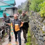 Visuals from the Indian Army’s continued efforts in conducting search and rescue operations at the landslide-affected region of Dharali, Uttarakhand