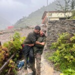 Visuals from the Indian Army’s continued efforts in conducting search and rescue operations at the landslide-affected region of Dharali, Uttarakhand