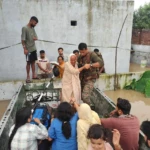The Indian Army has deployed 13 flood relief and rescue columns in HADR operations in response to the massive floods in Jammu and Pathankot regions