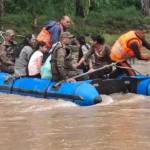 The Indian Army has deployed 13 flood relief and rescue columns in HADR operations in response to the massive floods in Jammu and Pathankot regions
