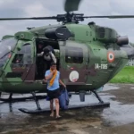 Rising Star Corps troops swung into action, rescuing villagers hit by flash floods in Amli and Nud Samba, Kachle and Sujanpur Pathankot, Makaura Pattan and Adalatgarh Gurdaspur