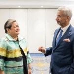 New York: EAM S Jaishankar met Secretary of Foreign Affairs Ma. Theresa P. Lazaro of Philippines at the start of UNGA80