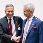 EAM S Jaishankar met Singapore FM Vivian Balakrishnan on the sidelines of the High-Level Meeting of Like Minded Global South Countries in New York