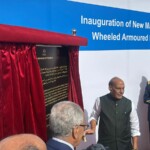 Defence Minister Rajnath Singh and Morocco’s Defence Minister Abdelatif Loudyi, jointly inaugurated Tata Advanced Systems Limited’s new manufacturing facility in Casablanca for the production of indigenously developed WhAP 8x8