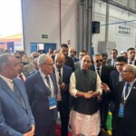 Defence Minister Rajnath Singh and Morocco’s Defence Minister Abdelatif Loudyi, jointly inaugurated Tata Advanced Systems Limited’s new manufacturing facility in Casablanca for the production of indigenously developed WhAP 8x8