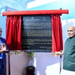 Defence Minister Rajnath Singh and Morocco’s Defence Minister Abdelatif Loudyi, jointly inaugurated Tata Advanced Systems Limited’s new manufacturing facility in Casablanca for the production of indigenously developed WhAP 8x8