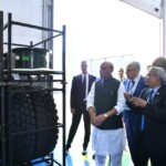 Defence Minister Rajnath Singh and Morocco’s Defence Minister Abdelatif Loudyi, jointly inaugurated Tata Advanced Systems Limited’s new manufacturing facility in Casablanca for the production of indigenously developed WhAP 8x8
