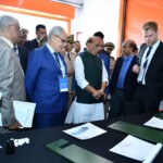 Defence Minister Rajnath Singh and Morocco’s Defence Minister Abdelatif Loudyi, jointly inaugurated Tata Advanced Systems Limited’s new manufacturing facility in Casablanca for the production of indigenously developed WhAP 8x8