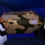 Defence Minister Rajnath Singh and Morocco’s Defence Minister Abdelatif Loudyi, jointly inaugurated Tata Advanced Systems Limited’s new manufacturing facility in Casablanca for the production of indigenously developed WhAP 8x8