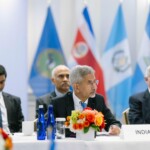EAM S Jaishankar co-hosted the India-SICA Foreign Minister’s Meeting along with Panama FM Javier Martínez-Acha Vásquez