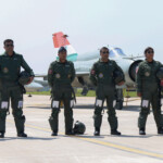 Glimpses of Raksha Mantri Shri Rajnath Singh addressing the Decommissioning Ceremony of Mig-21 in Chandigarh