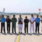 Glimpses of Raksha Mantri Shri Rajnath Singh addressing the Decommissioning Ceremony of Mig-21 in Chandigarh