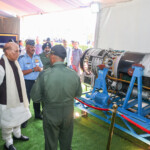 Glimpses of Raksha Mantri Shri Rajnath Singh addressing the Decommissioning Ceremony of Mig-21 in Chandigarh