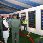 Glimpses of Raksha Mantri Shri Rajnath Singh addressing the Decommissioning Ceremony of Mig-21 in Chandigarh
