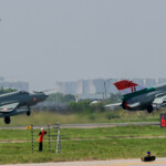 Glimpses of Raksha Mantri Shri Rajnath Singh addressing the Decommissioning Ceremony of Mig-21 in Chandigarh