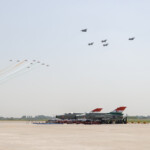 Glimpses of Raksha Mantri Shri Rajnath Singh addressing the Decommissioning Ceremony of Mig-21 in Chandigarh