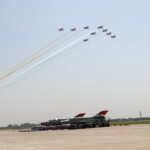 Glimpses of Raksha Mantri Shri Rajnath Singh addressing the Decommissioning Ceremony of Mig-21 in Chandigarh