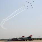 Glimpses of Raksha Mantri Shri Rajnath Singh addressing the Decommissioning Ceremony of Mig-21 in Chandigarh