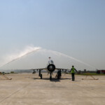 Glimpses of Raksha Mantri Shri Rajnath Singh addressing the Decommissioning Ceremony of Mig-21 in Chandigarh
