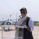 Glimpses of Raksha Mantri Shri Rajnath Singh addressing the Decommissioning Ceremony of Mig-21 in Chandigarh