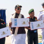 Glimpses of Raksha Mantri Shri Rajnath Singh addressing the Decommissioning Ceremony of Mig-21 in Chandigarh