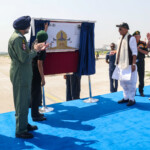 Glimpses of Raksha Mantri Shri Rajnath Singh addressing the Decommissioning Ceremony of Mig-21 in Chandigarh