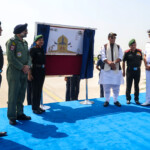 Glimpses of Raksha Mantri Shri Rajnath Singh addressing the Decommissioning Ceremony of Mig-21 in Chandigarh